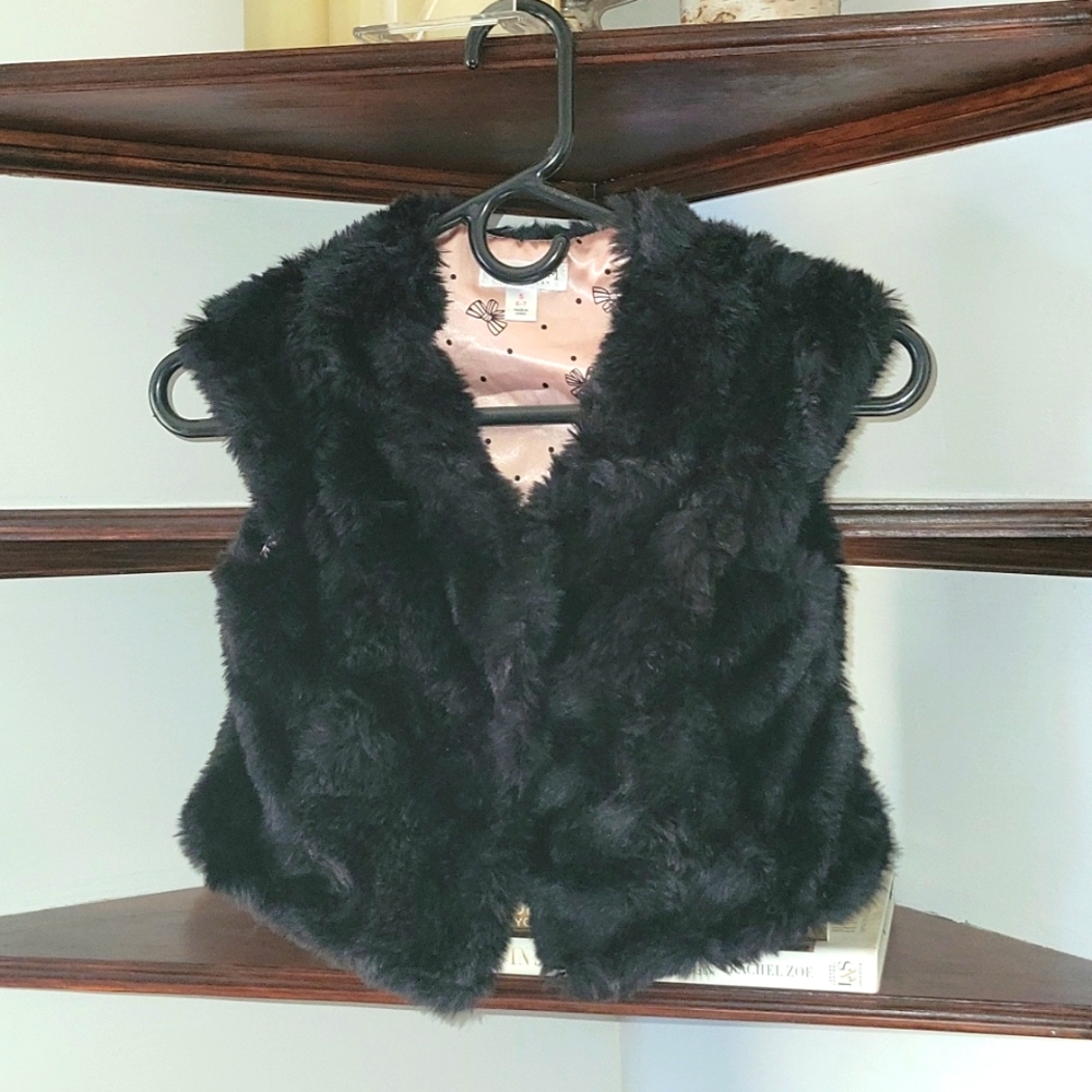 Faux Fur Vest